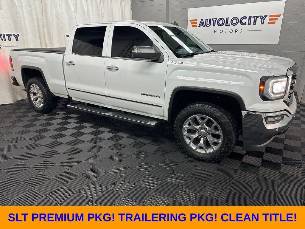 2018 GMC 1500 SLT