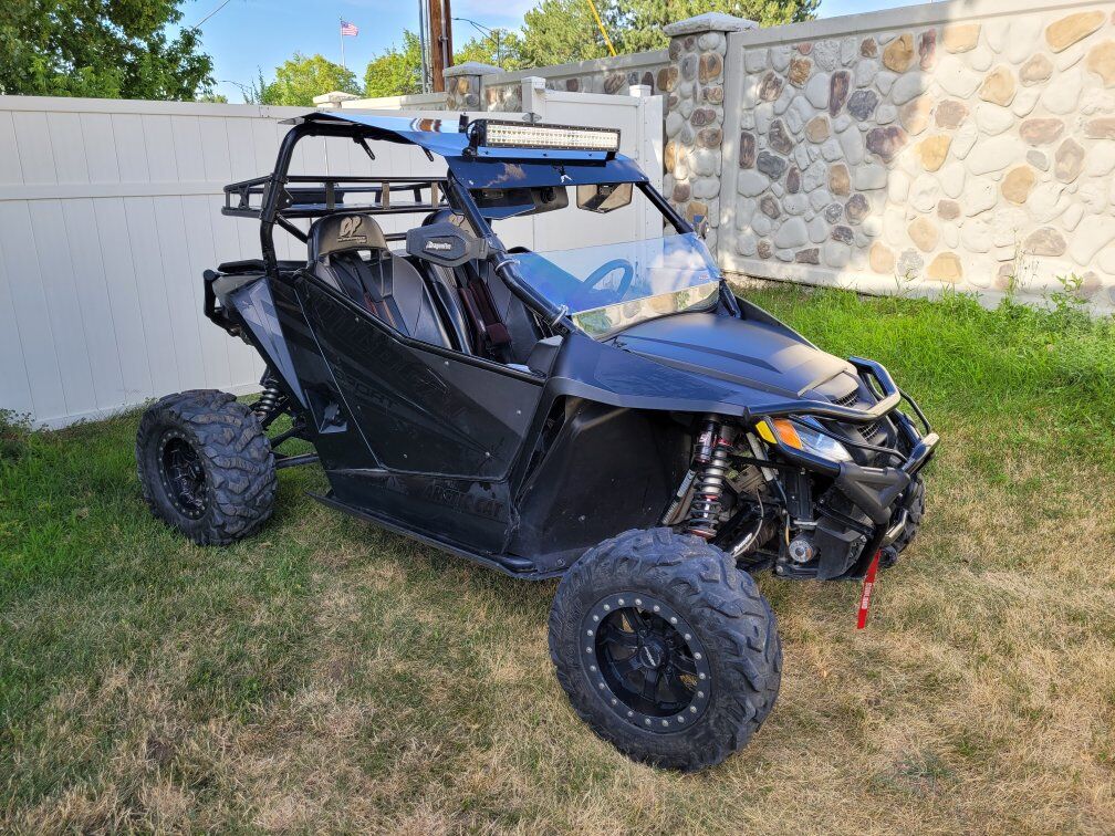 2015 Artic Cat wildcat 700 Sport