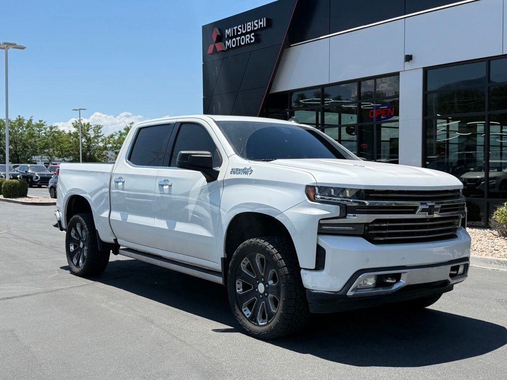 2019 Chevrolet Silverado 1500 High Country