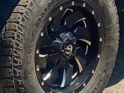 clean great shape rims n tires