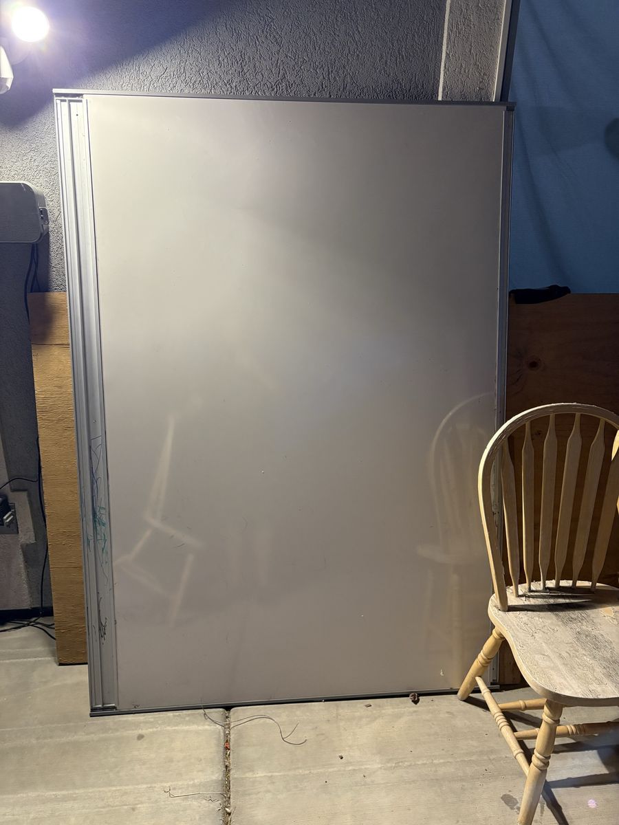 Extra large dry erase whiteboard