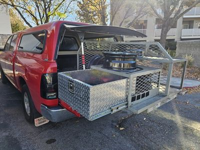 Truck extendo bed
