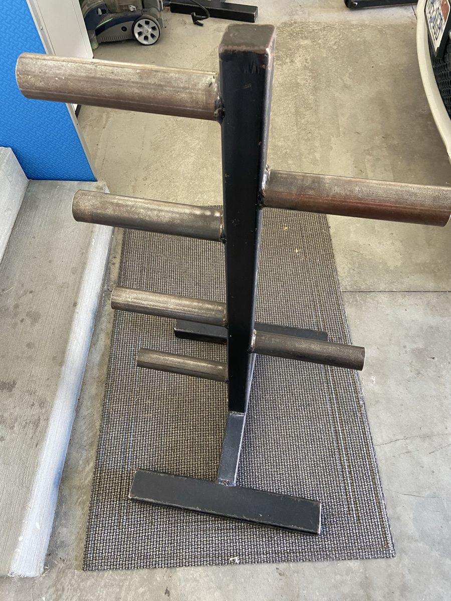 Weight tree / plate rack