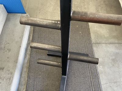 Weight tree / plate rack