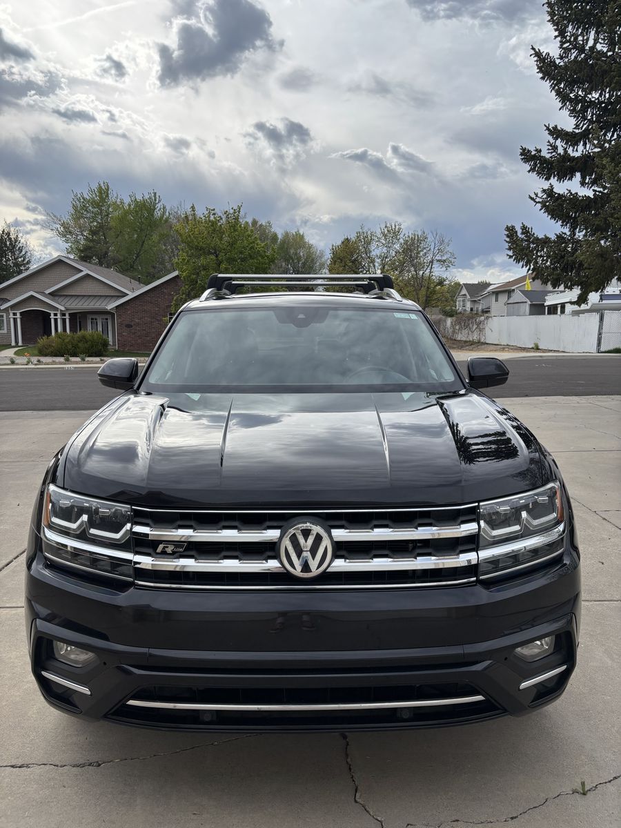 2018 VOLKSWAGEN ATLAS V6 SEL Premium R-Line 4Motion