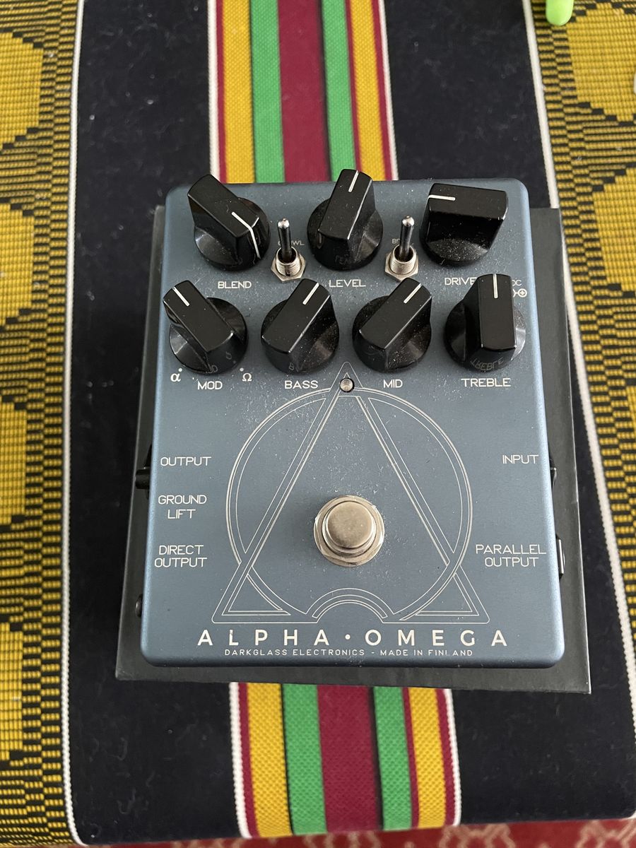 Darkglass Alpha Omega Bass Preamp Pedal