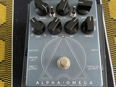 Darkglass Alpha Omega Bass Preamp Pedal