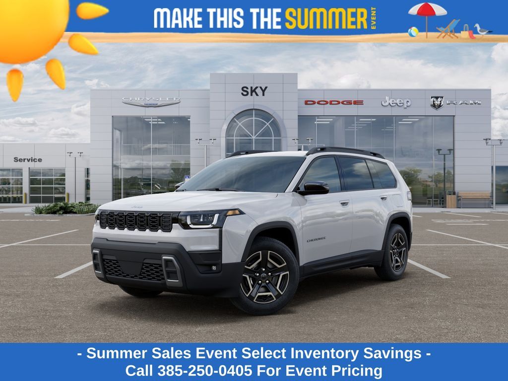 2026 Jeep Cherokee Laredo