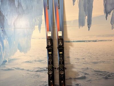 Salomon Stance 84 185cm Skis w/ SALOMON M12 GW SYS Demo Binding - Used (2026)