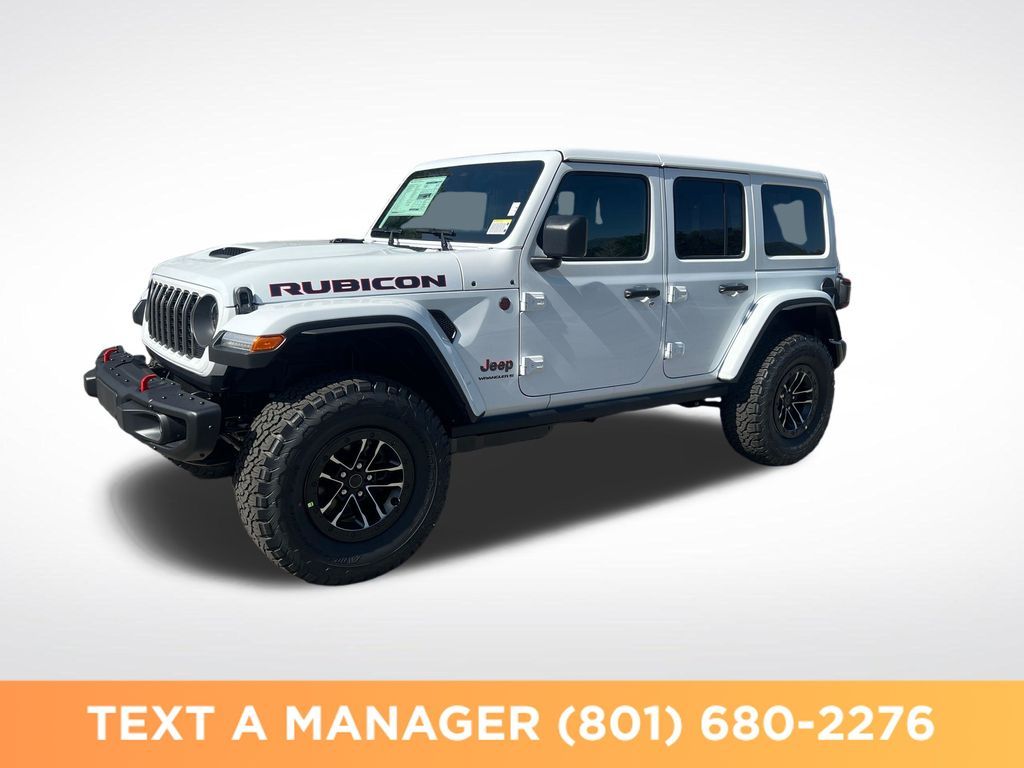 2026 Jeep Wrangler Rubicon X