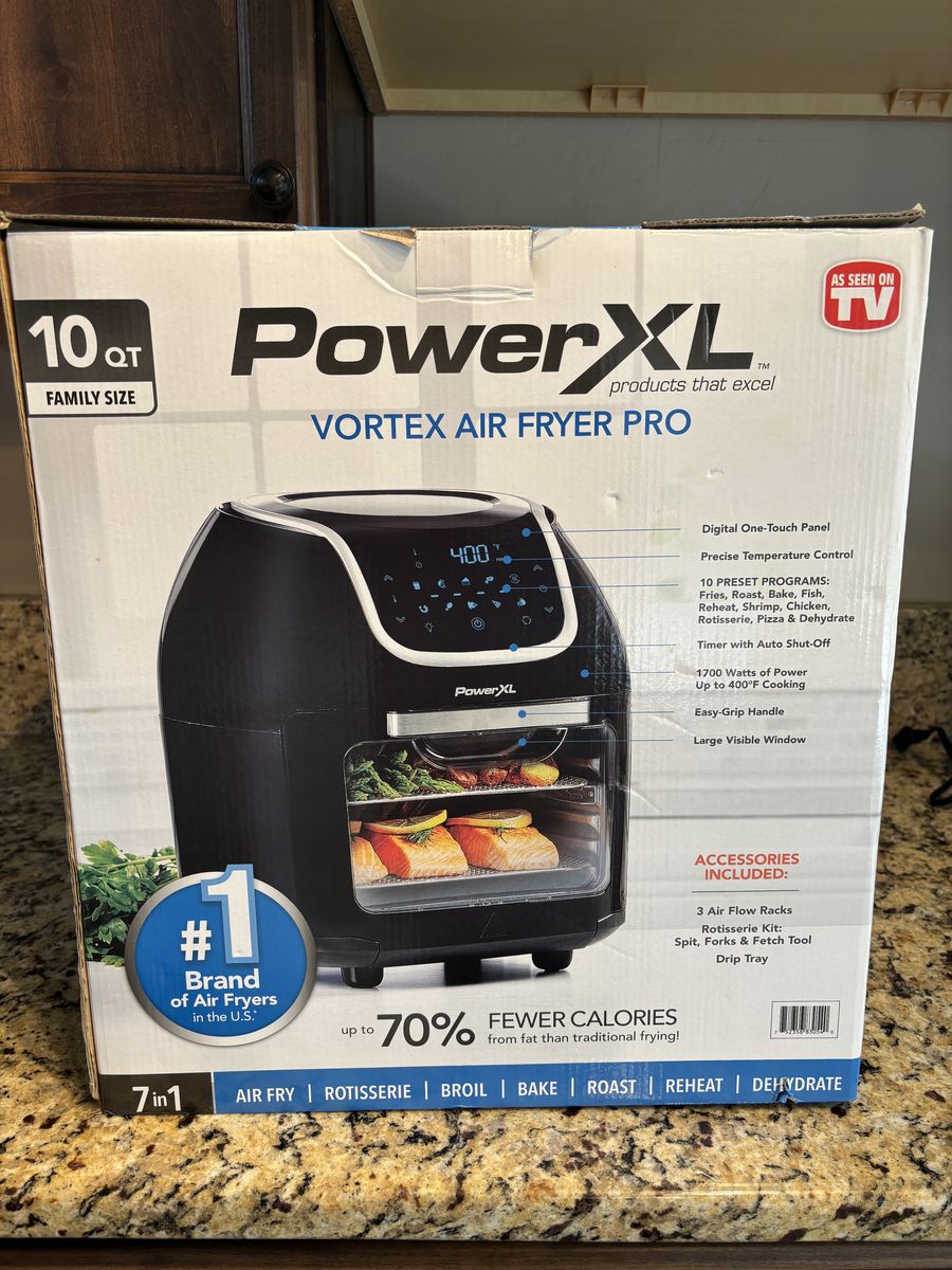 Power XL Vortex Airfryer Pro 10 Qt