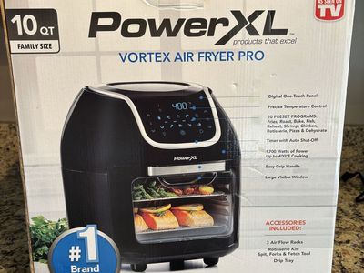 Power XL Vortex Airfryer Pro 10 Qt