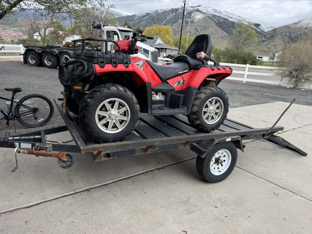 2010 Polaris Sportsman 550 Efi Eps