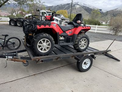 2010 Polaris Sportsman 550 Efi Eps