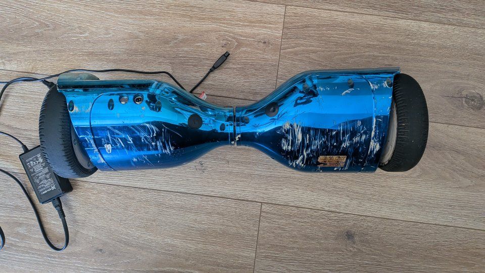 HOVER-1 Electric Hoverboard, Blue - Used with Charger