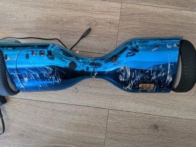 HOVER-1 Electric Hoverboard, Blue - Used with Charger