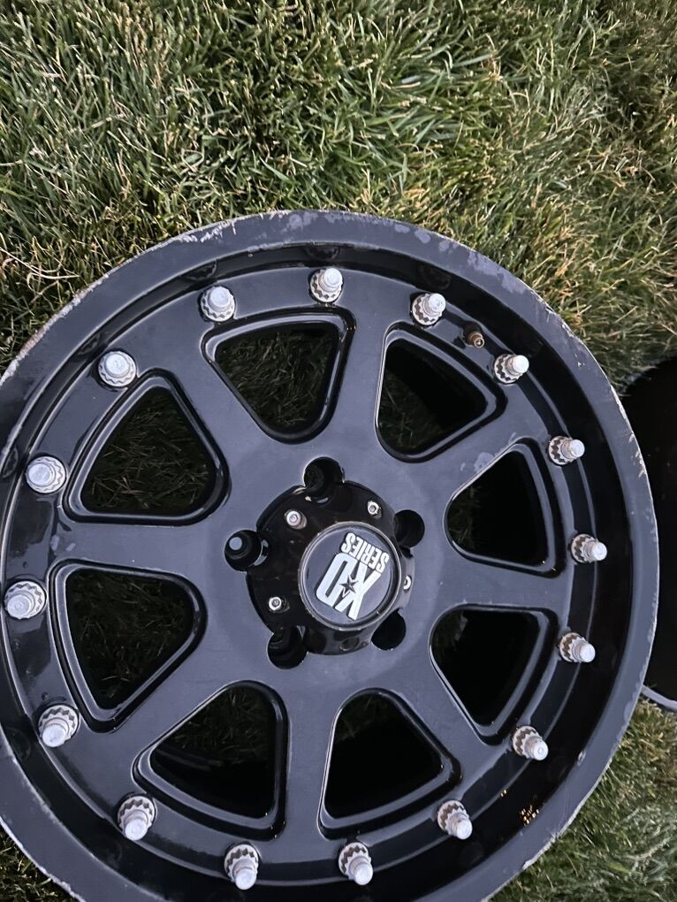 XD 17x 9  5x5 Or 5x127mm Jeep Jk Wheels (5)total