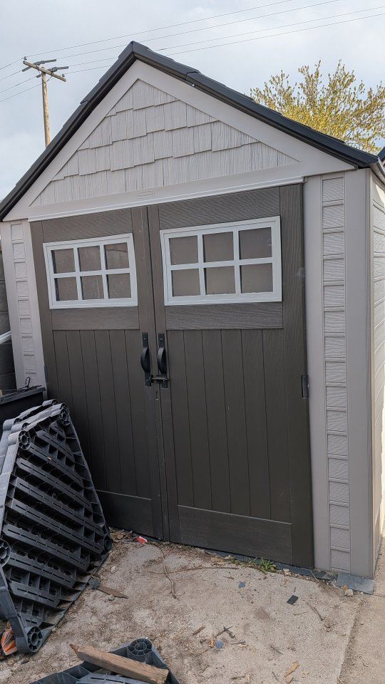 Rubbermaid Shed 7x7