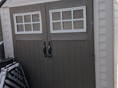 Rubbermaid Shed 7x7