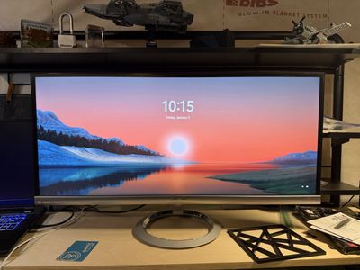 Asus Ultra Wide Monitor ( 21:9 Aspect Ratio )