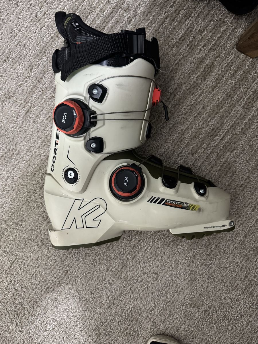 K2 Cortex 140 Zonal BOA Ski Boots - Size 27/27.5