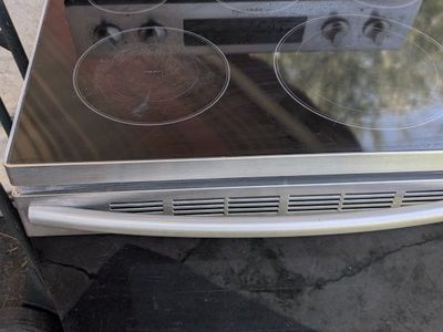 2019 Samsung NE59M4320SS Electric Range Stainless Steel Glass Cooktop