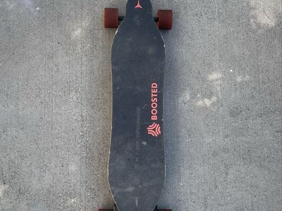 Boosted electric longboard
