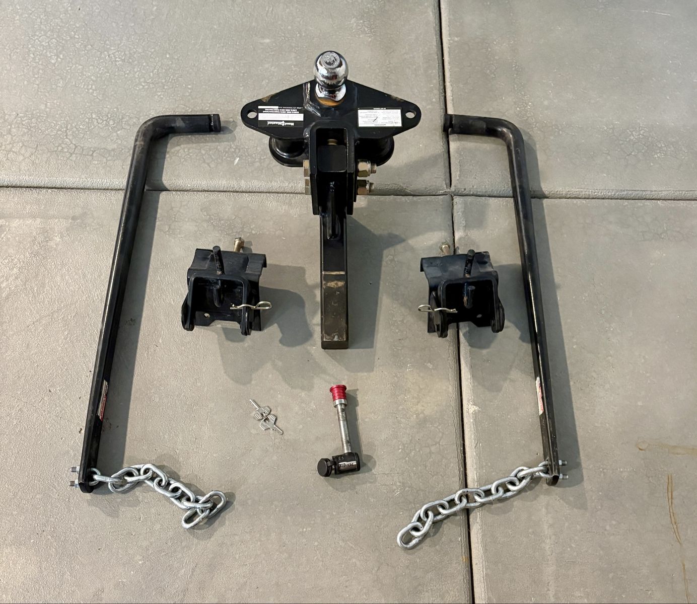 Equalizer Hitch
