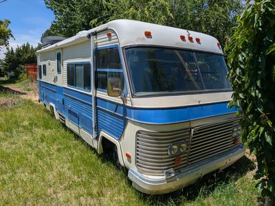 1973 Holiday Rambler Motorhome - Runs/Drives - Estate Sale