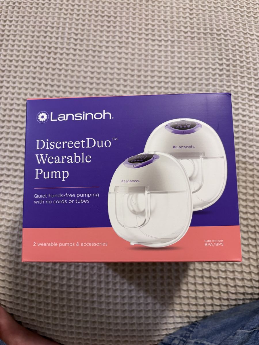 Lansinoh Discreet Duo Hands Free breast Pump
