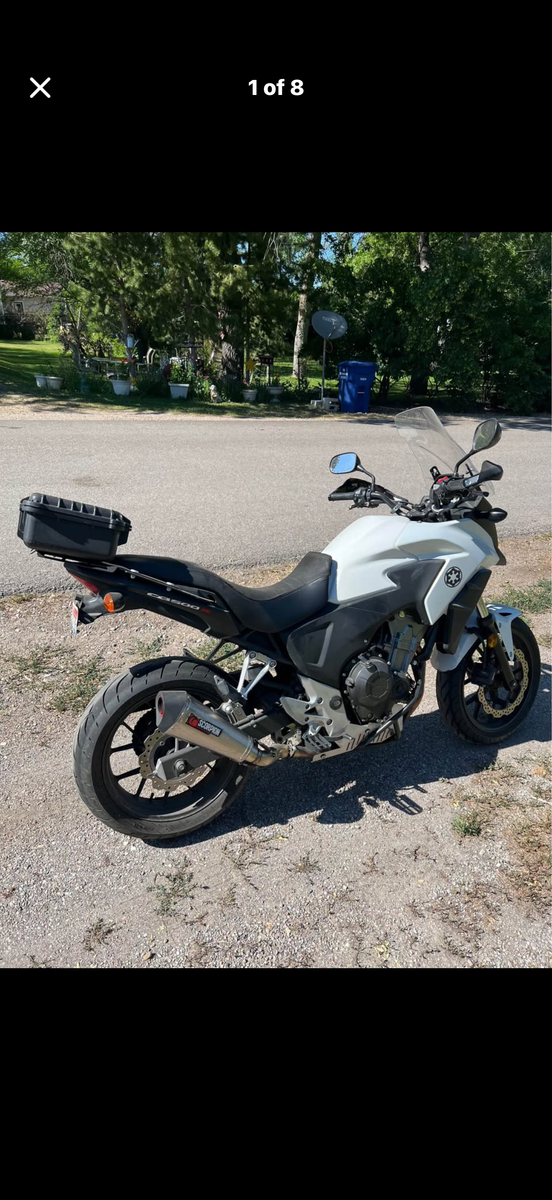 2014 Honda CB500F