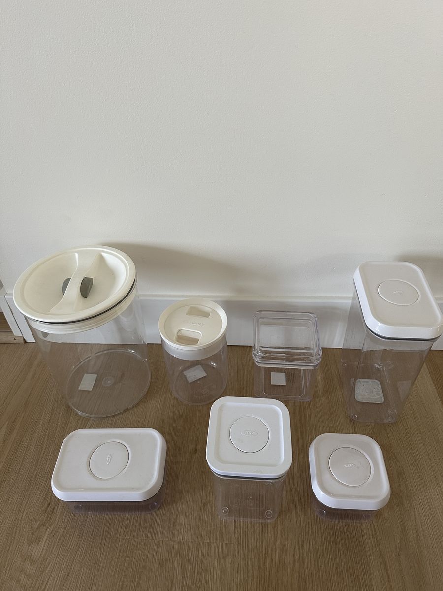 Tight Stirage Containers