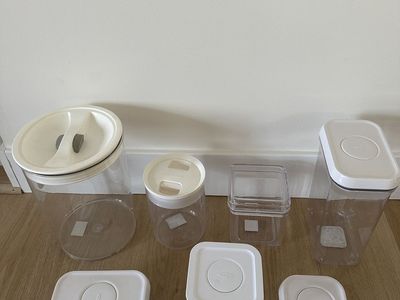 Tight Stirage Containers