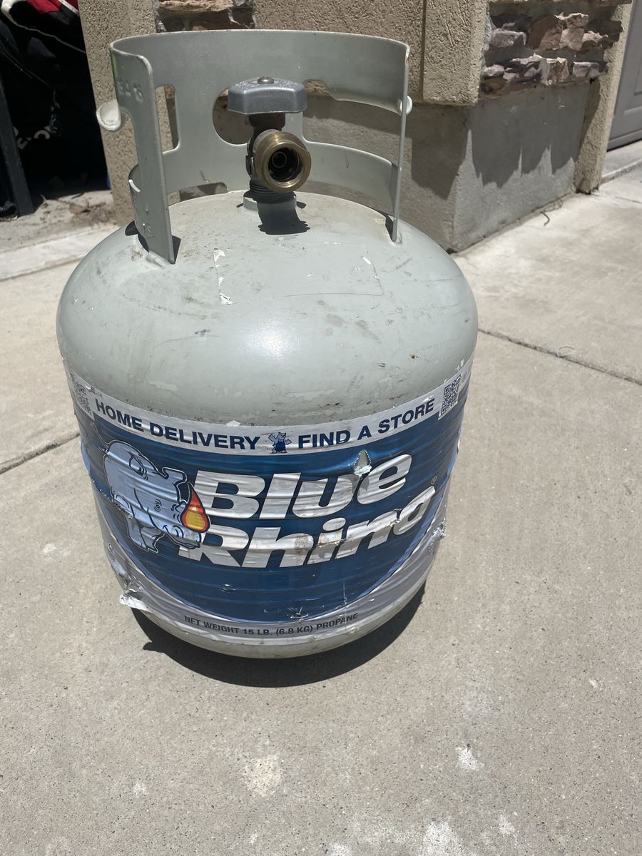 Propane tank