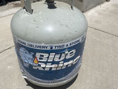 Propane tank