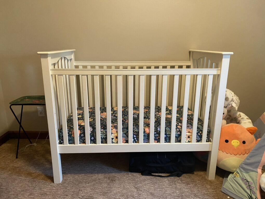 Pottery Barn Kendall Crib + Toddler Conversion Kit
