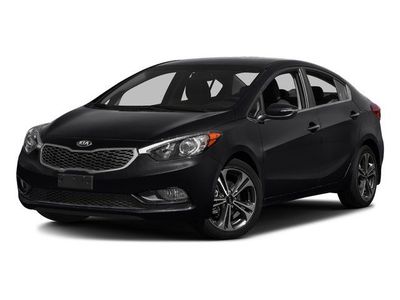 2016 KIA FORTE LX