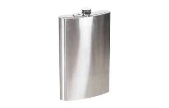 Like New Stansport Large 64oz Flask