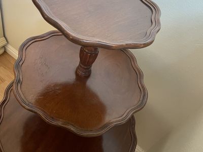 Vintage 3-tier Side Table