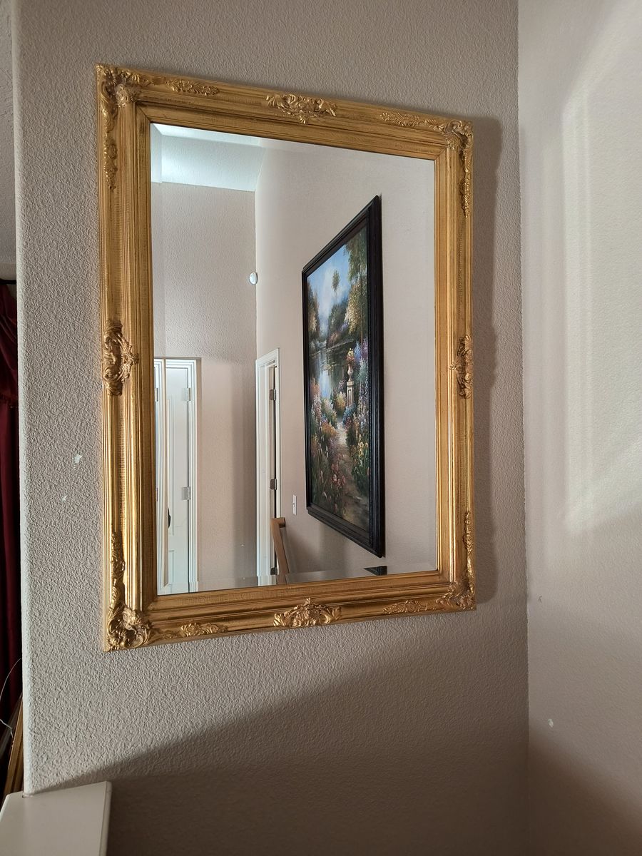 Large mirror