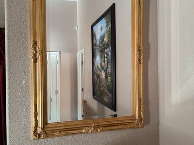 Large mirror