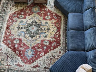 100% Hand Knotted Wool Rug 12’x15’