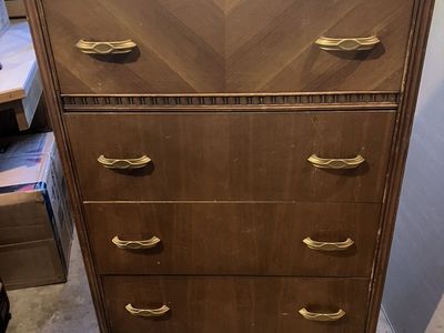 Art Deco Dresser