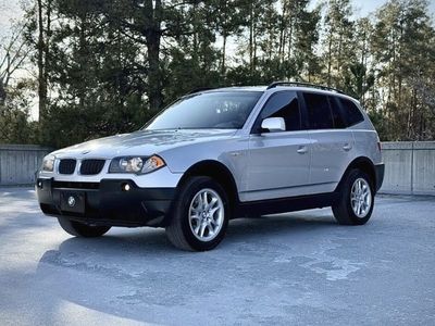 2004 BMW X3 2.5i