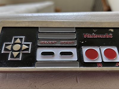 Nintendo NES Metal Belt Buckle