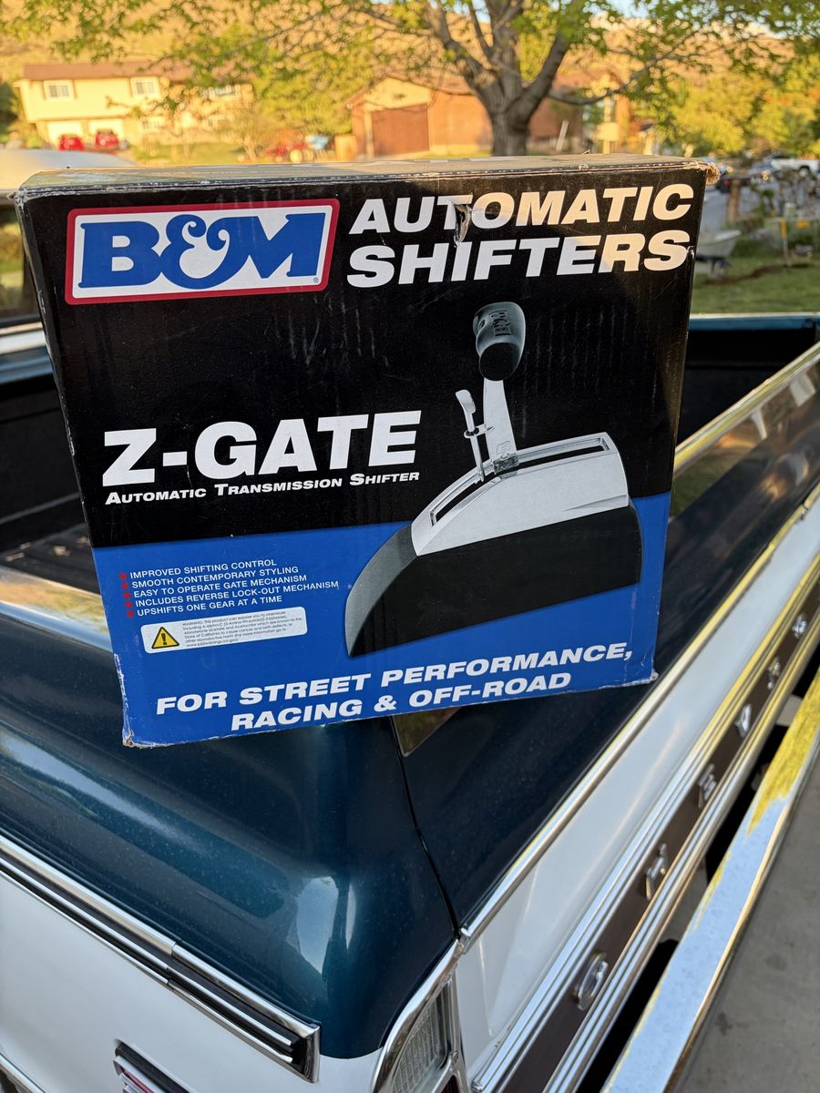 B&M Zgate  shifter  p/n 80681