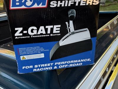 B&M Zgate shifter p/n 80681