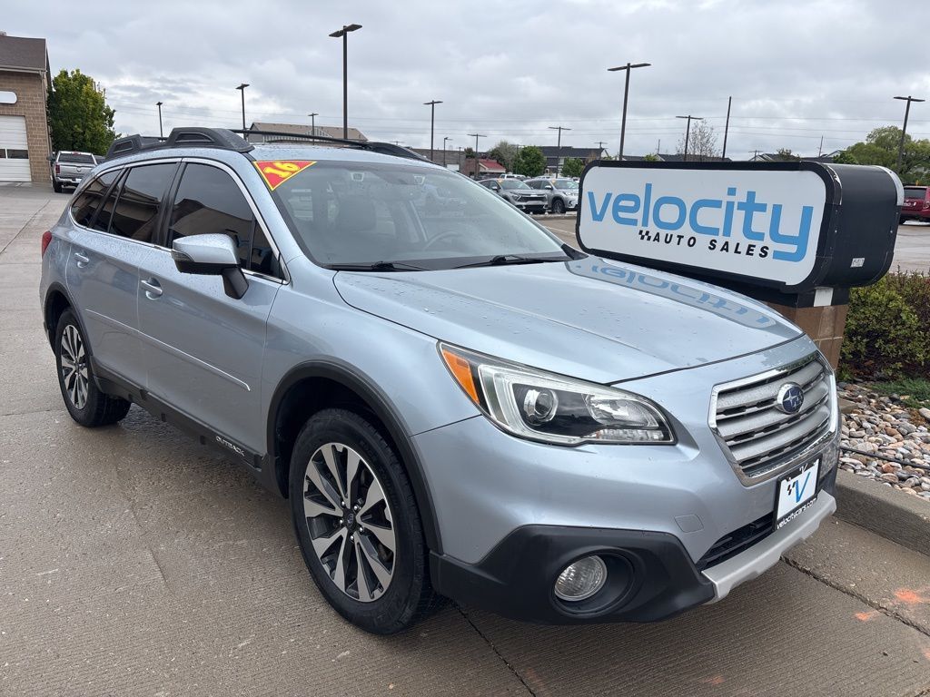 2016 Subaru Outback 3.6R