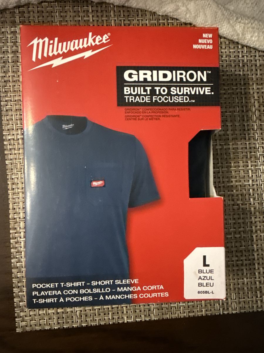 Milwaukee GRIDIRON T-shirt (L)
