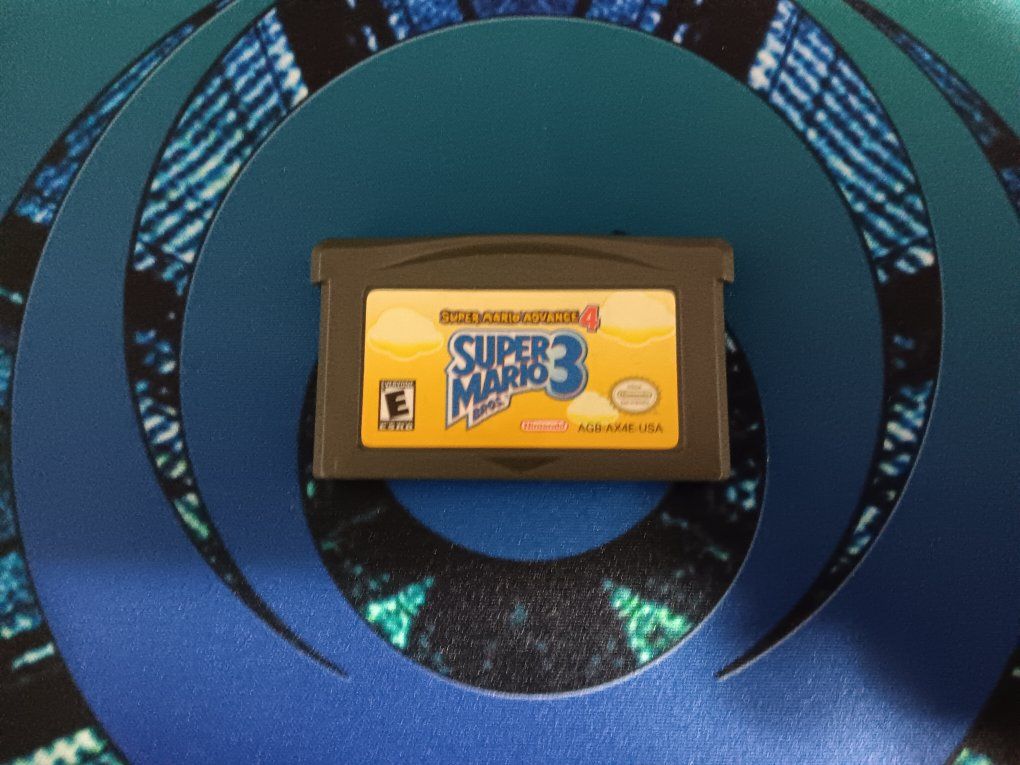 Super Mario Advance 4 (Super Mario Bros 3) for Nintendo GBA - Game Only. Tested.